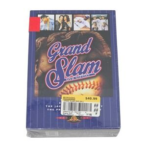 Grand Slam 4 Disc DVD Gift‎ Set Sealed